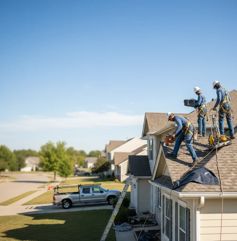 Roof Repair in Bluffdale